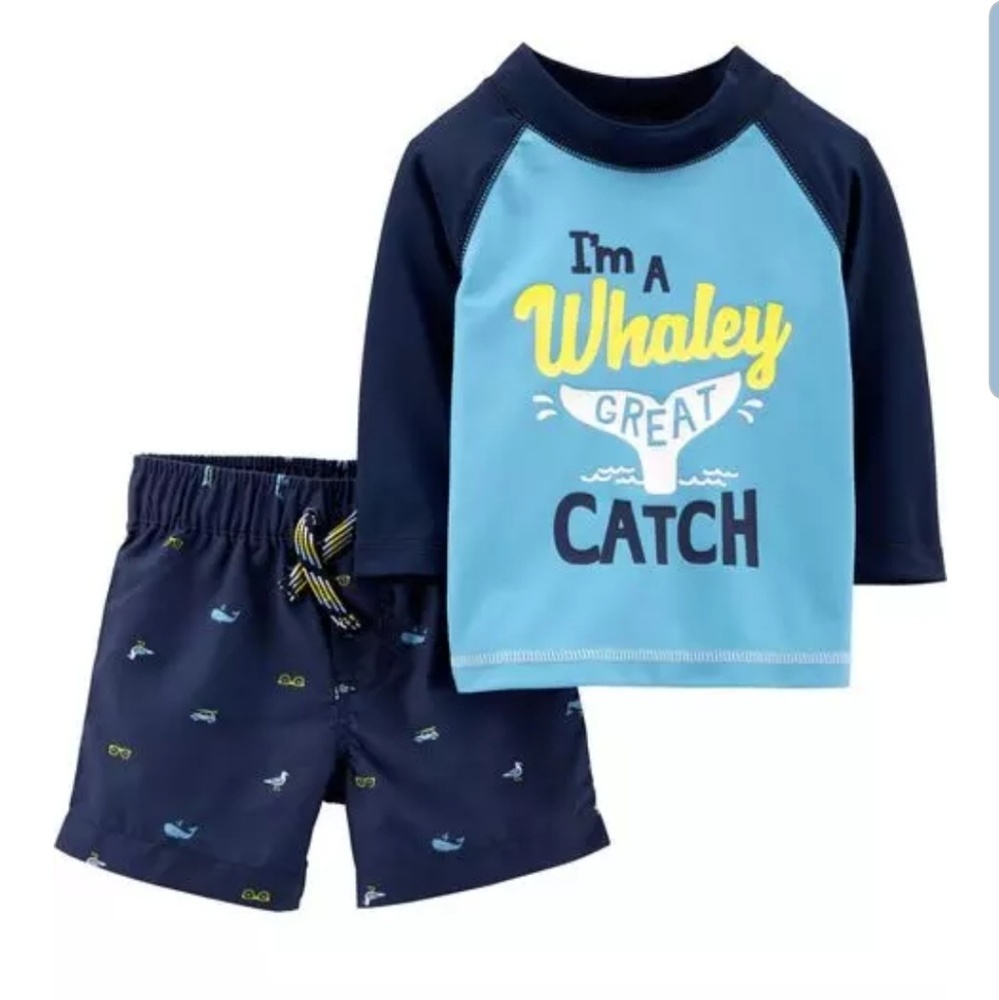 NWT Carter's Swimwear
